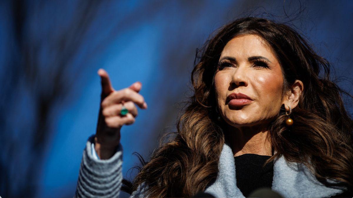 Photo of Kristi Noem