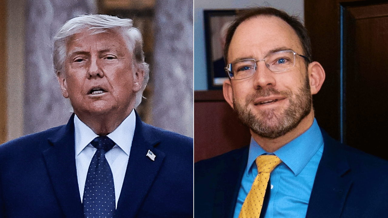 Andy Baker served as Trump's deputy national security adviser.