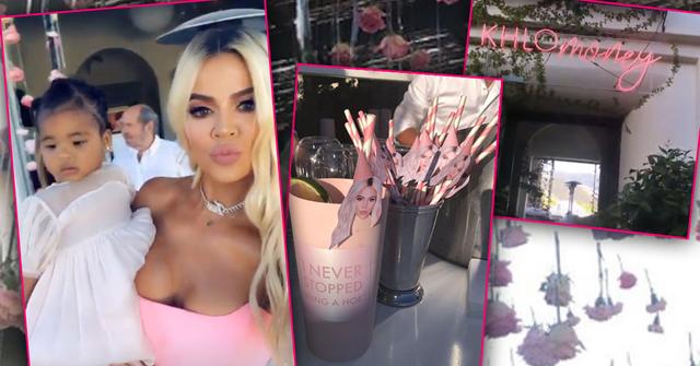 Khloe Kardashian’s Pink 35th Birthday Party: Glamorous Photos