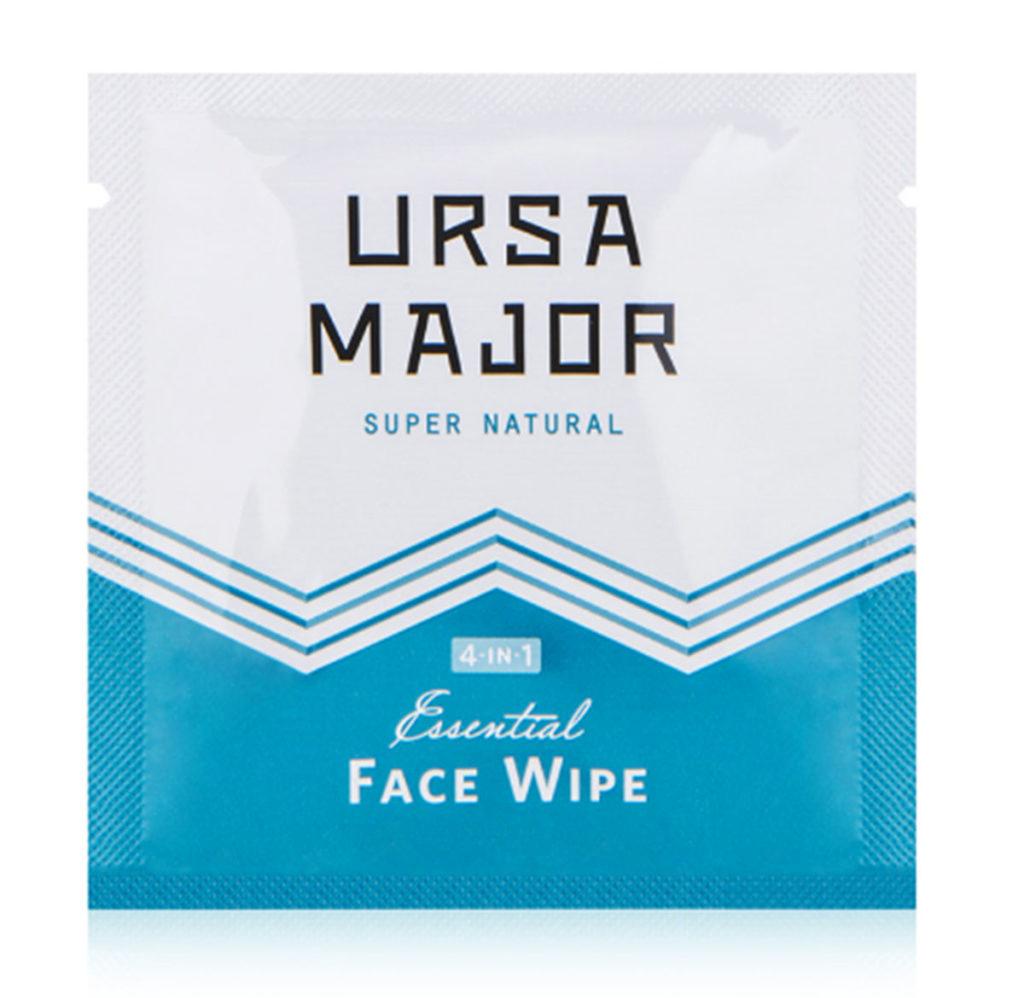 Ursa Major Essential Face Wipes - 20 count