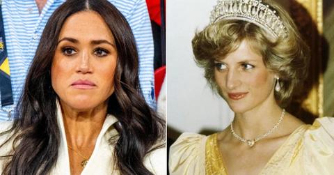 Photo of Meghan Markle and Princess Diana