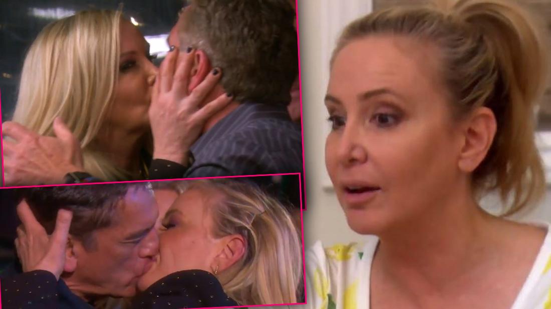 Shannon Beador Kissing Men