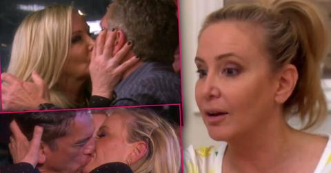 Shannon Beador Kissing Men