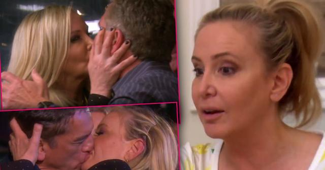 Shannon Beador Kissing Men
