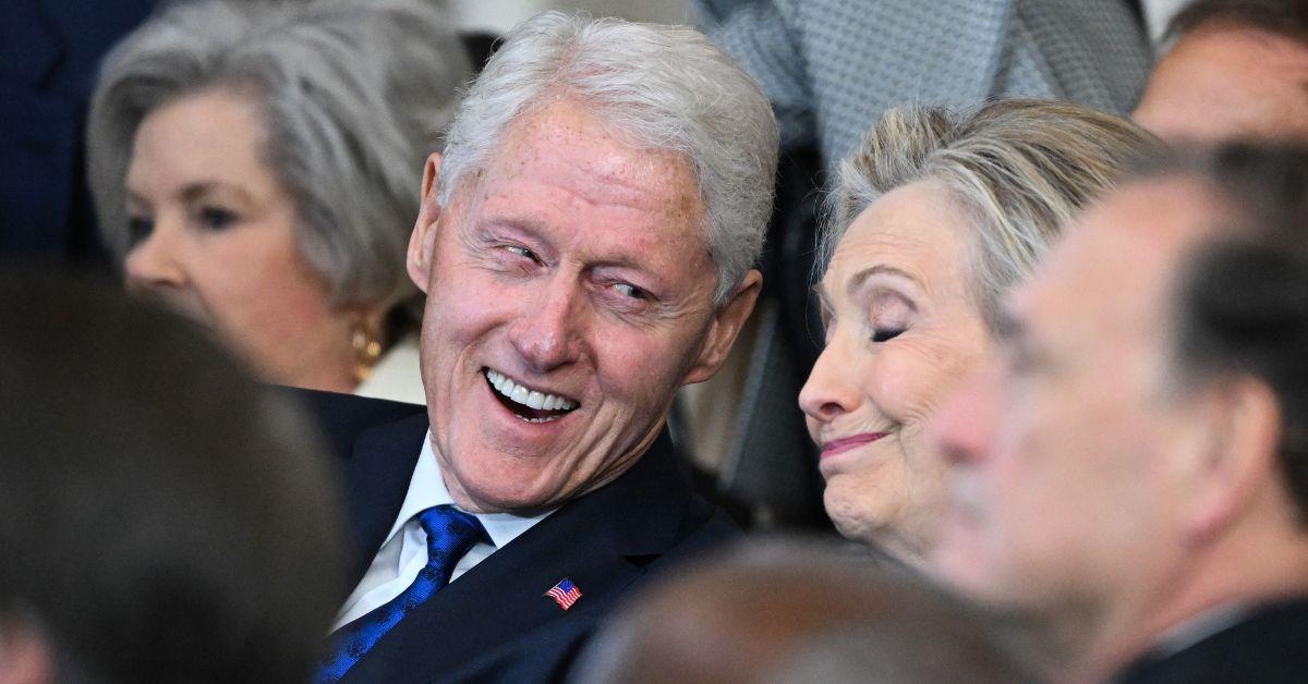 bill clinton major health fears hillary leaving hamptons defibrillator