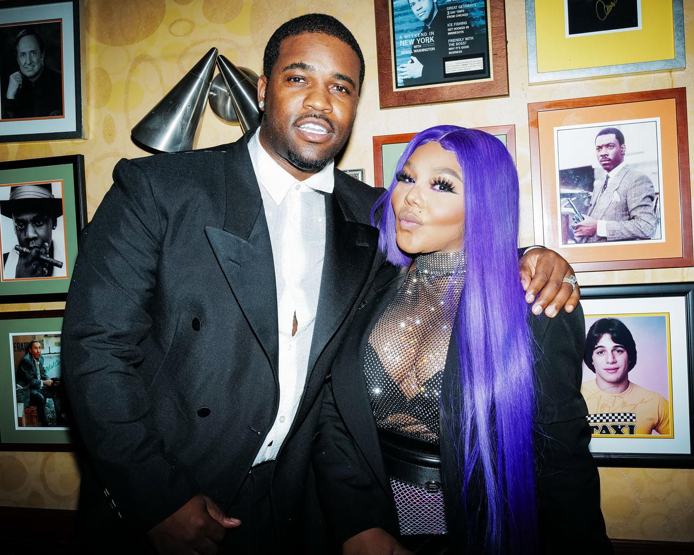 adollarap ferg lil kim met gala afterparty