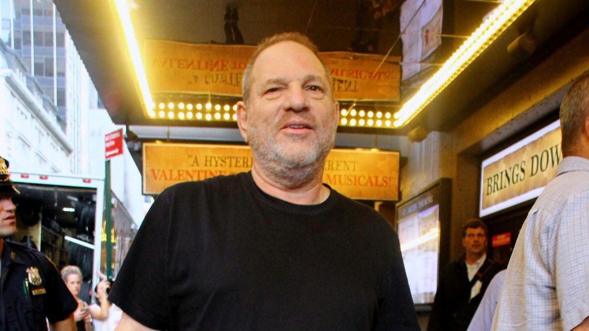 Photo of Harvey Weinstein