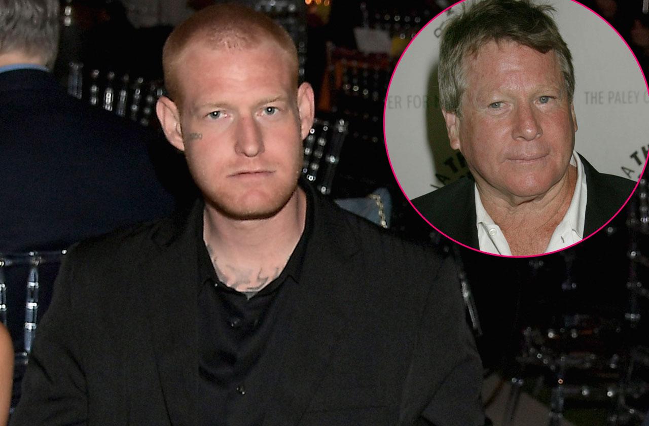 Redmond O Neal First Jailhouse Interview Star Blames Father Ryan For Drug Legal Troubles