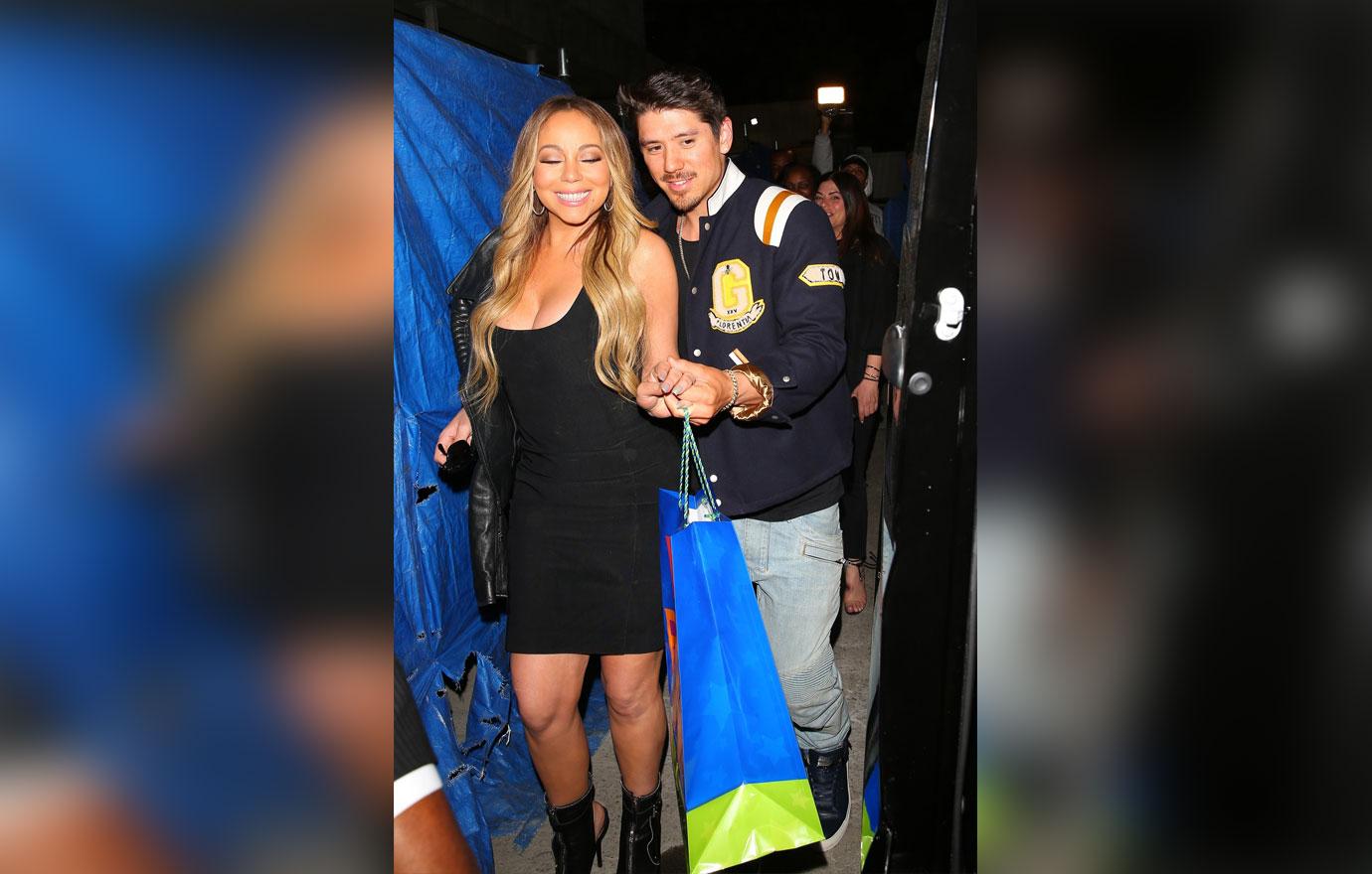 Mariah Carey Bryan Tanaka Birthday