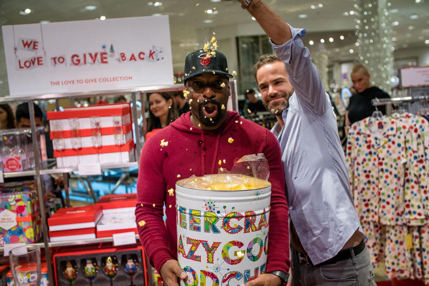 //Give Back Neiman Marcus