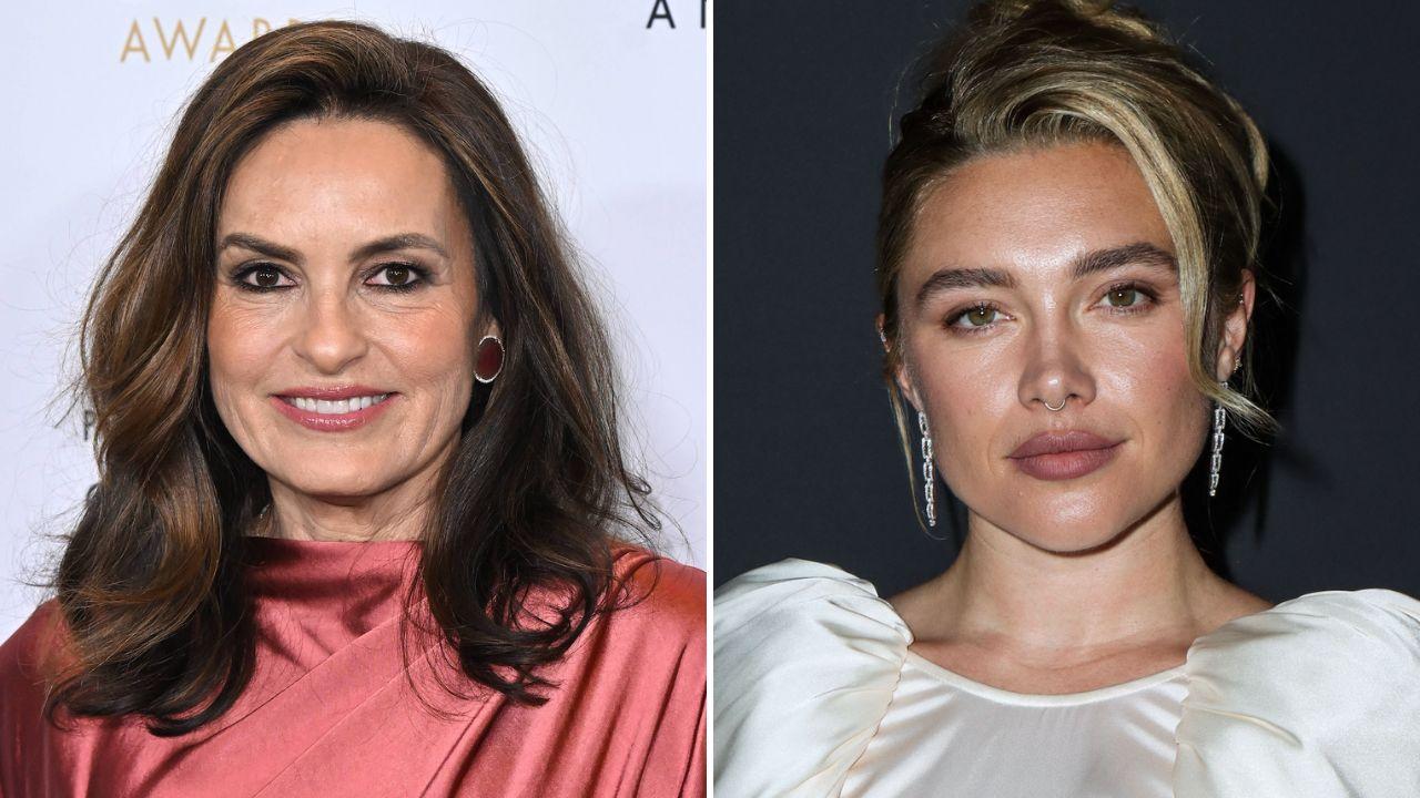 Photo of Photo of Mariska Hargitay, Florence Pugh