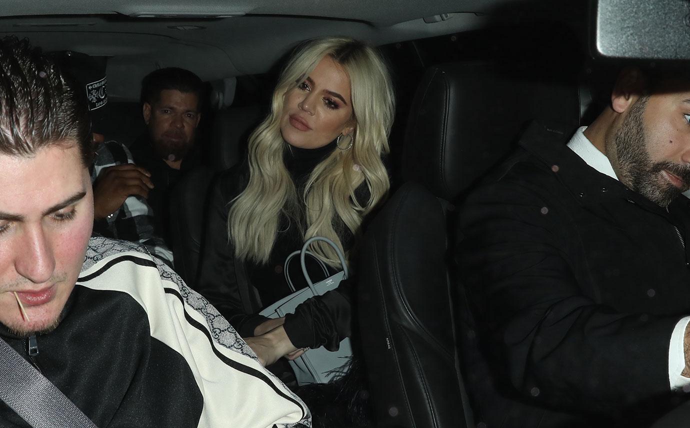 Khloe Kardashian Holds Hands Tristan Thompson Date Cheating