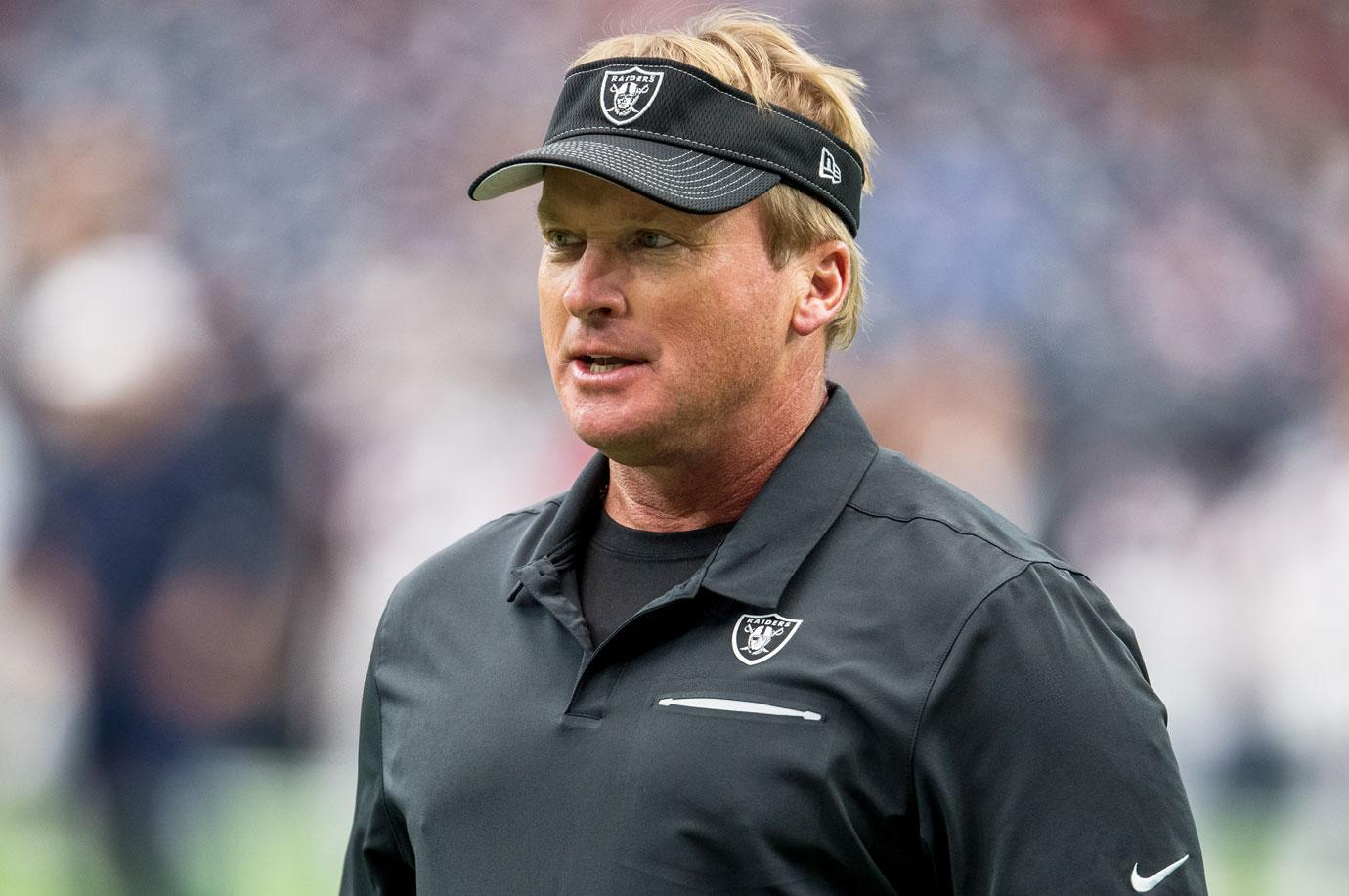 Jon Gruden Proves Cheerleaders Aren't Safe in the NFL - InsideHook