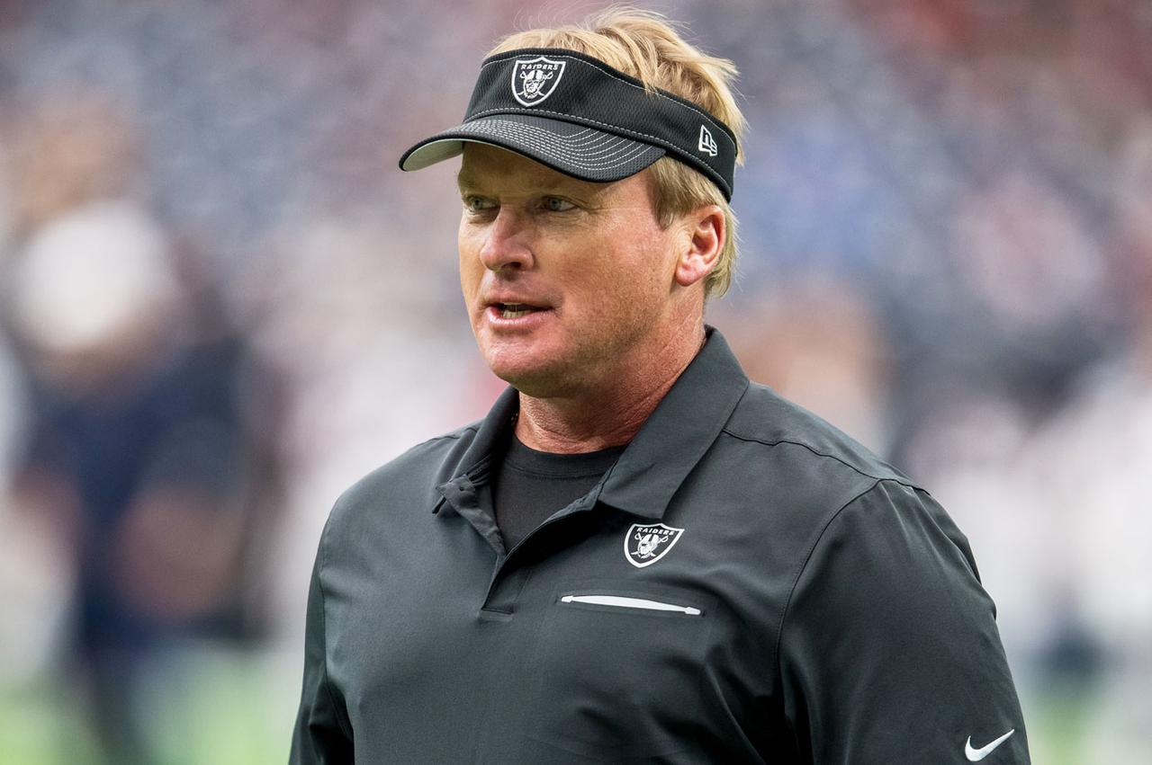 Disgraced Raiders Coach Jon Gruden Accused Of Sharing Topless Photos Of ...