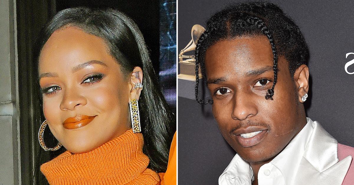 Rihanna Hides Her Hand In New Pregnancy Shots Amid A$AP Rocky Marriage ...