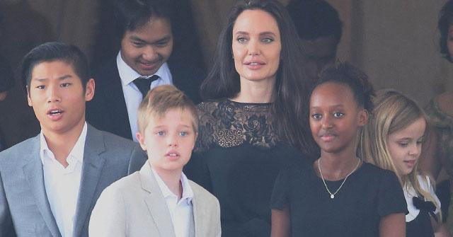 Brad Pitt Angelina Jolie Divorce Custody Kids Cambodia King Pics