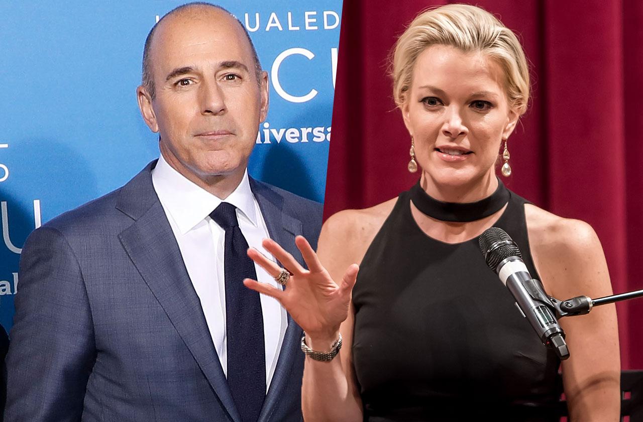 Matt Lauer Megyn Kelly Morning Show Title