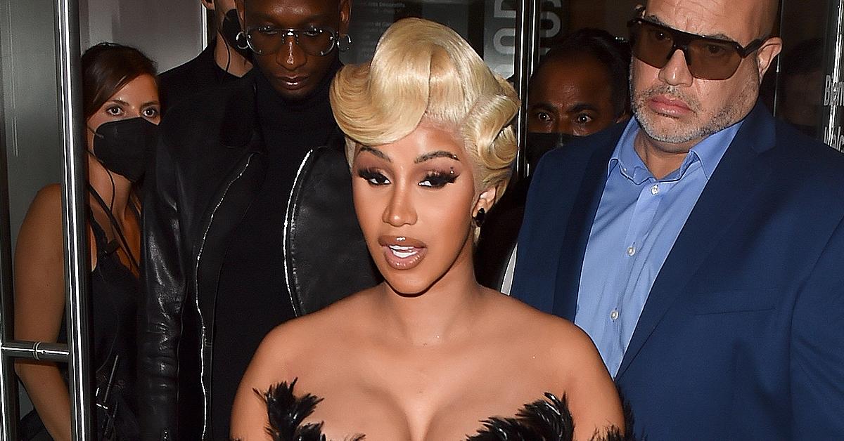 cardi b lawsuit denies lying court paris fashion week  million mixtape