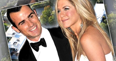 //jennifer aniston justin theroux wedding photos pp