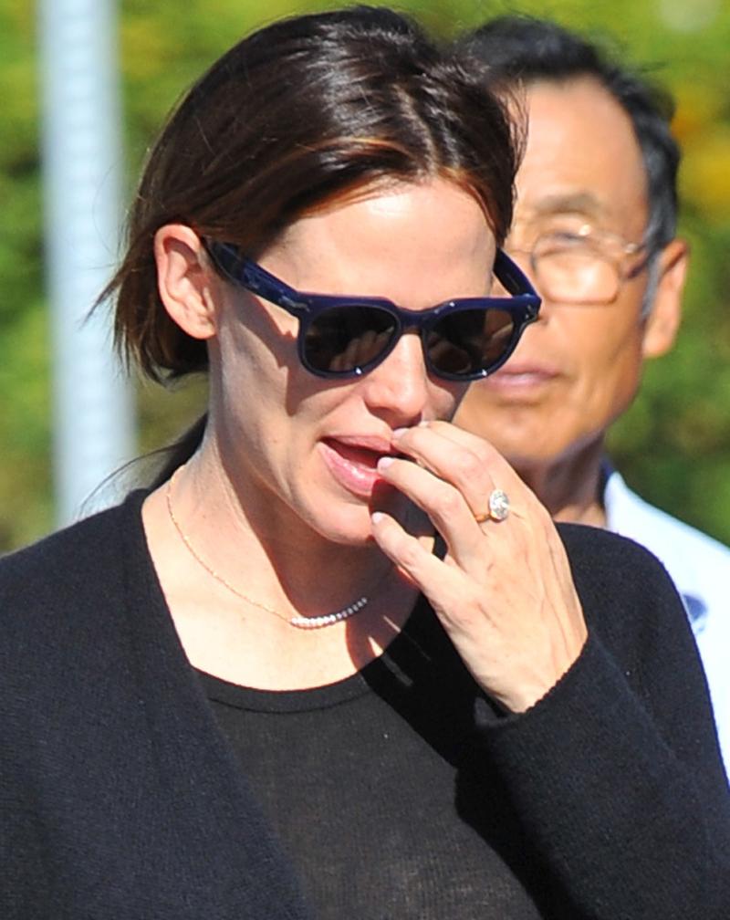 Jennifer Garner Ben Affleck Divorce Wedding Ring