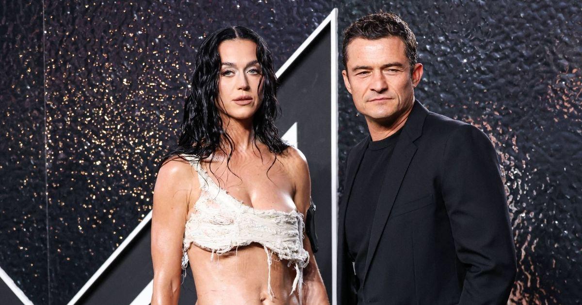 Photo of Katy Perry and Orlando Bloom