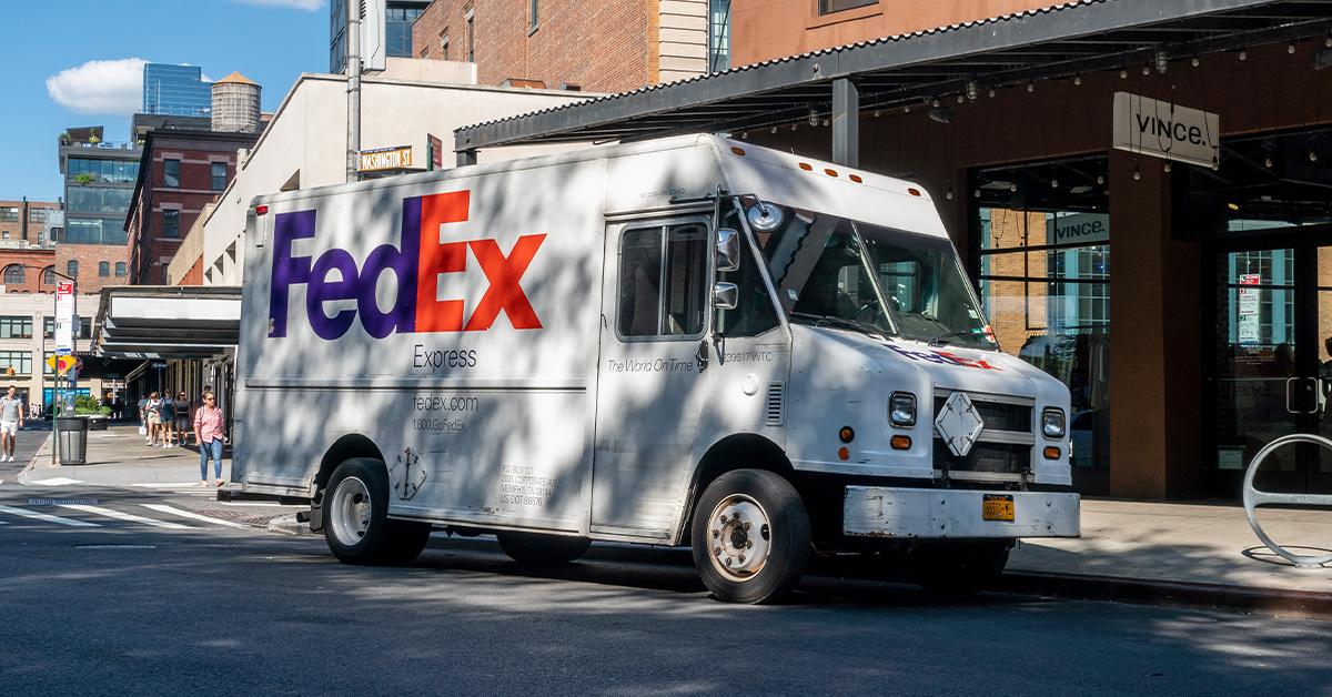 Fedex Driver Accused Of Killing 7 Year Old Was Delivering Christmas T 7109