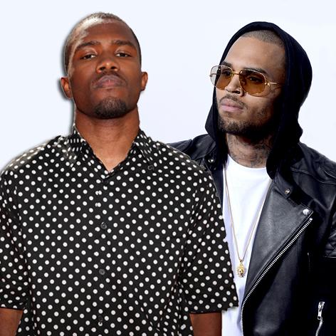 //frank ocean chris brown