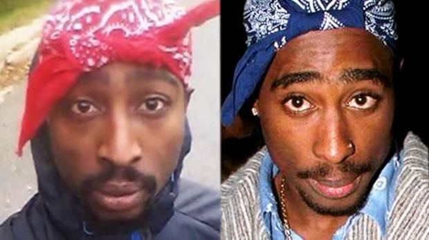 Ghostly! Tupac Resurfaces In SHOCKING New Pic