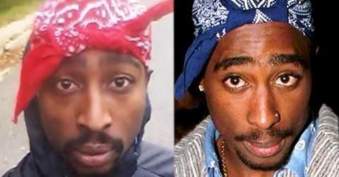 tupac shakur dead new photo youtube video alive
