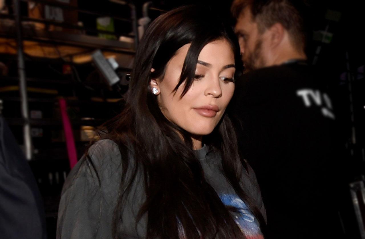 Kylie Jenner Baby Bump Instagram Photos