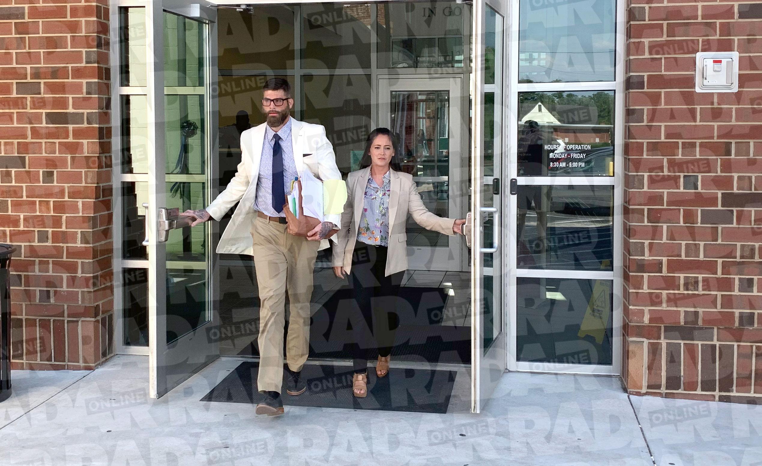 Jenelle Evans & David Leave Court With ‘New Evidence’ But Not Kids After Custody Hearing