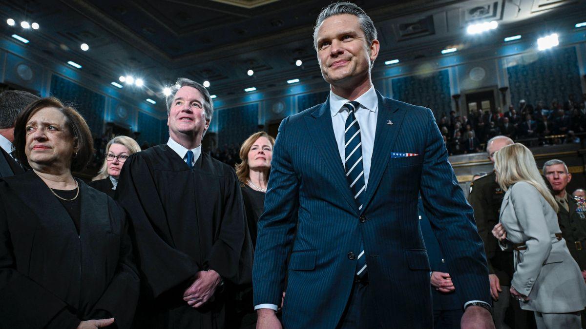 Photo of Pete Hegseth