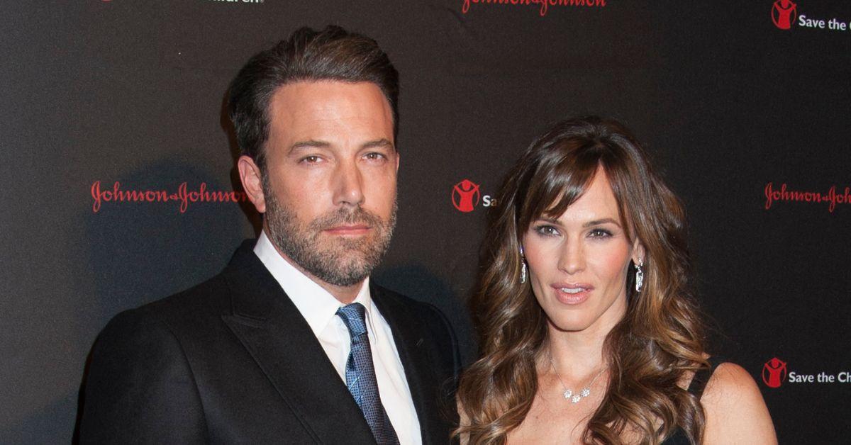 picture of Ben Affleck and Jennifer Garner