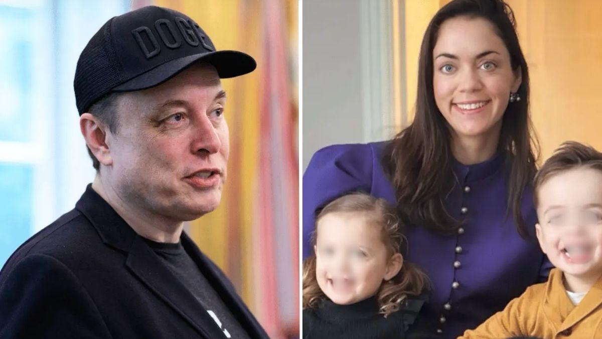 Photo of Elon Musk, Shivon Zilis