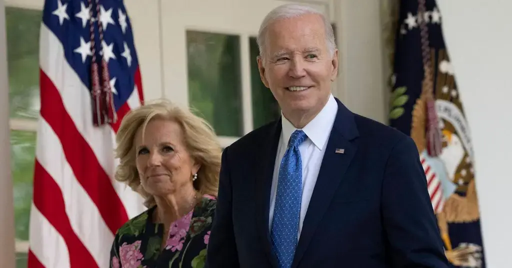 president joe biden officially announces  re election bidjpg