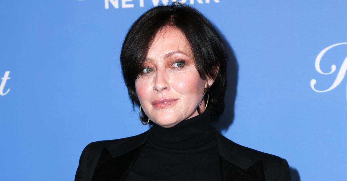 shannen doherty pp