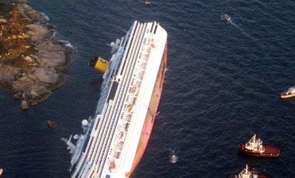 //cruise ship capsized
