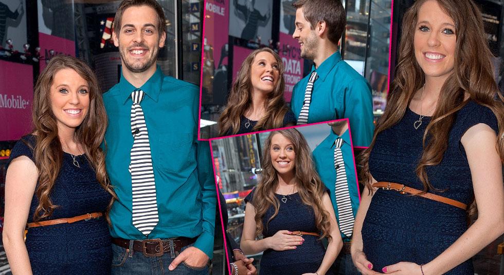 18 Weeks And Counting! Jill Duggar Shows Off Baby Bump In ‘Extra