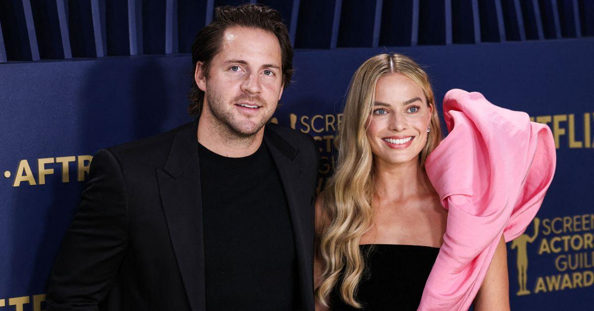 tom ackerley and margot robbie