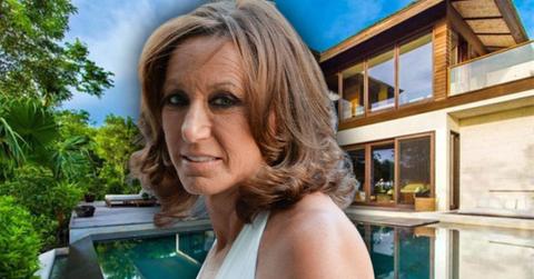 //Donna karan turks caicos mansion rented out pp