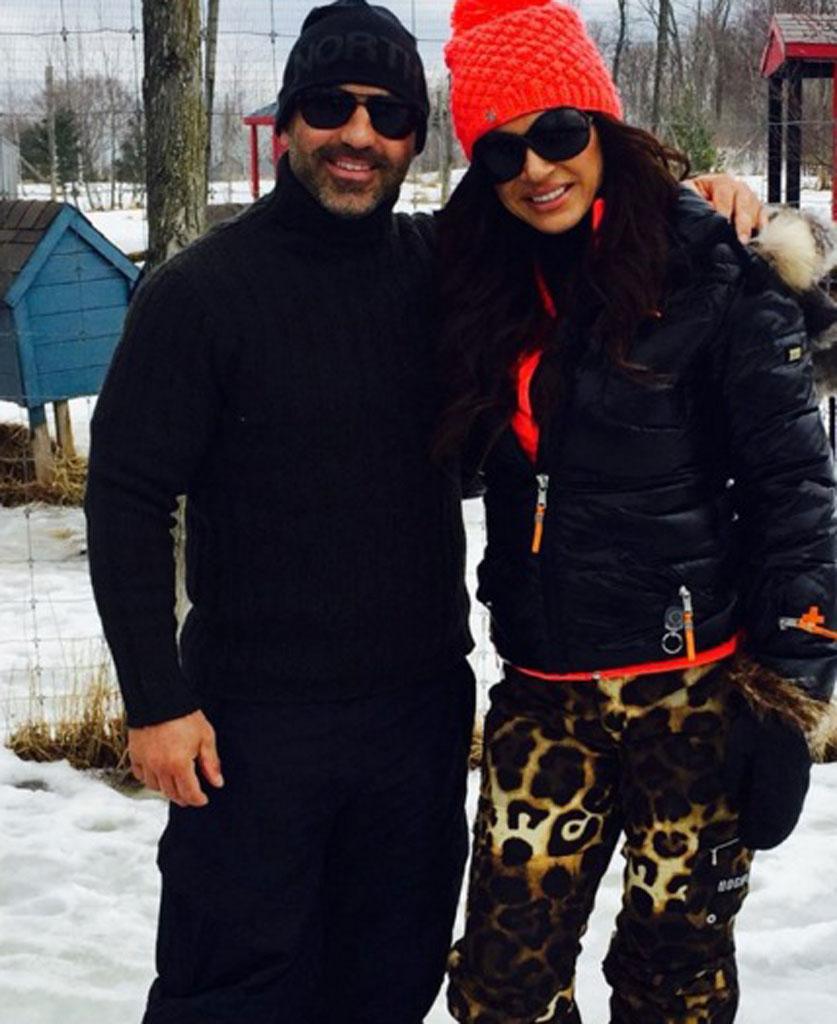 RHONJ Cast Trip Vermont Teresa Giudice Fights