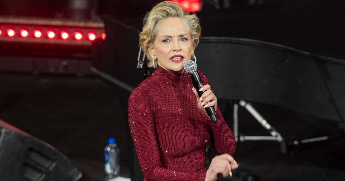 Photo of Sharon Stone