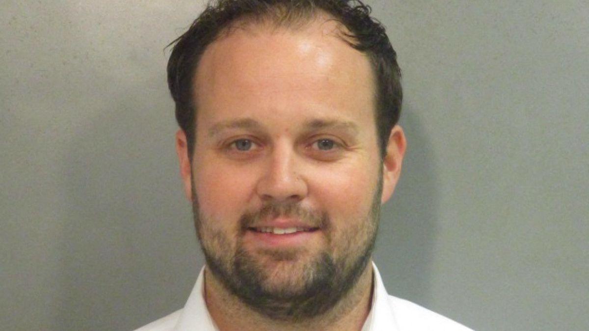Josh Duggar mugshot