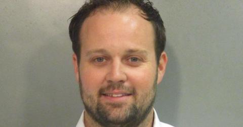 Josh Duggar mugshot