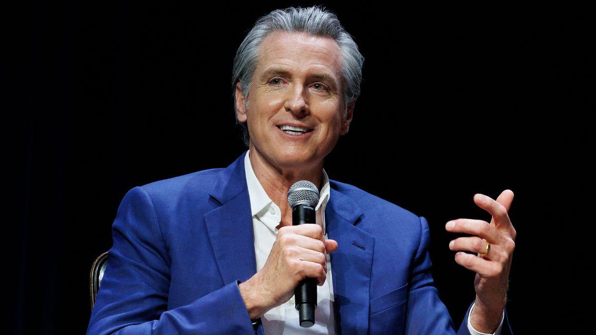 Photo of Gavin Newsom