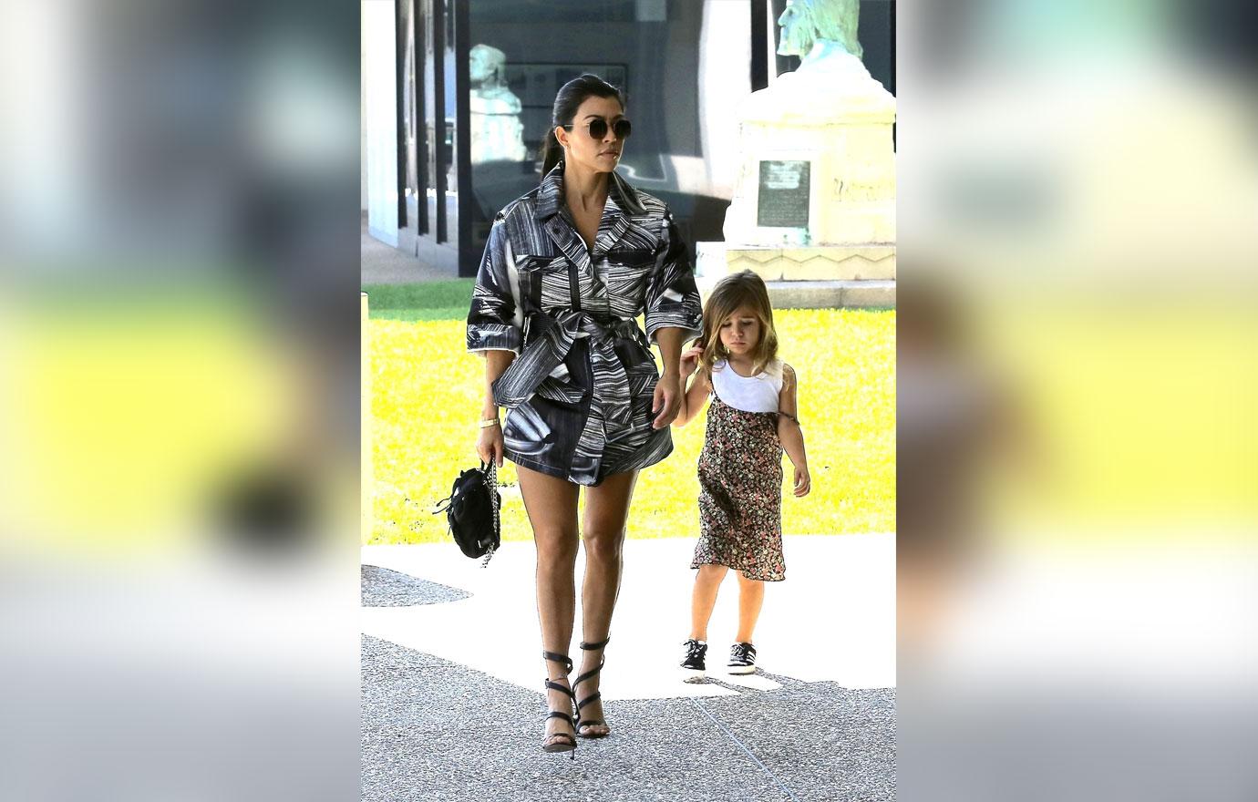 //Kourtney Kardashian Penelope Disick Breakdown