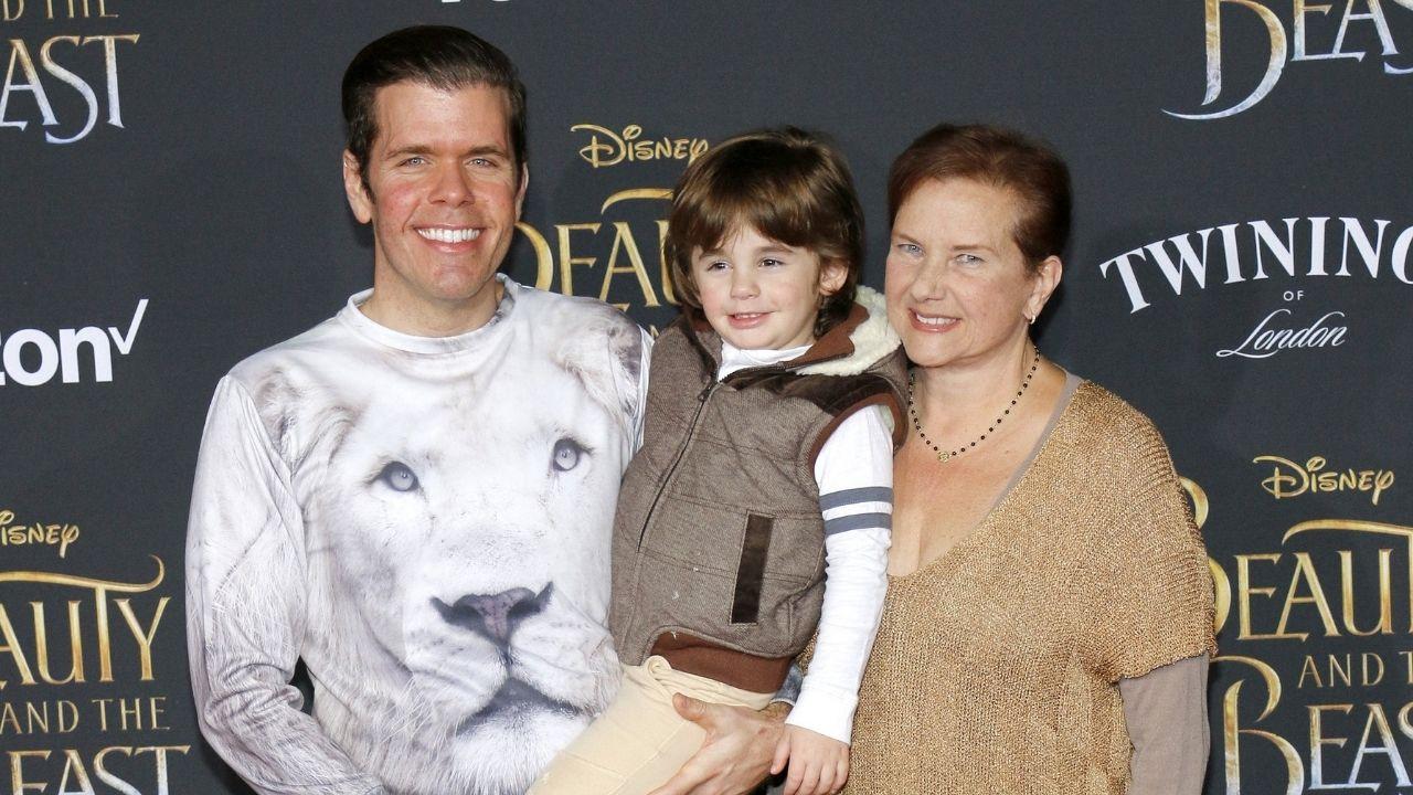 Photo of Perez Hilton, Teresita Lavandeira and Mario Armando Lavandeira III