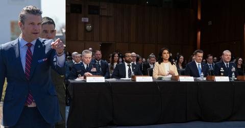 Amid a second Signal chat, Pentagon staff removals, and a crisis, Hegseth has been scrambling to save his political future.