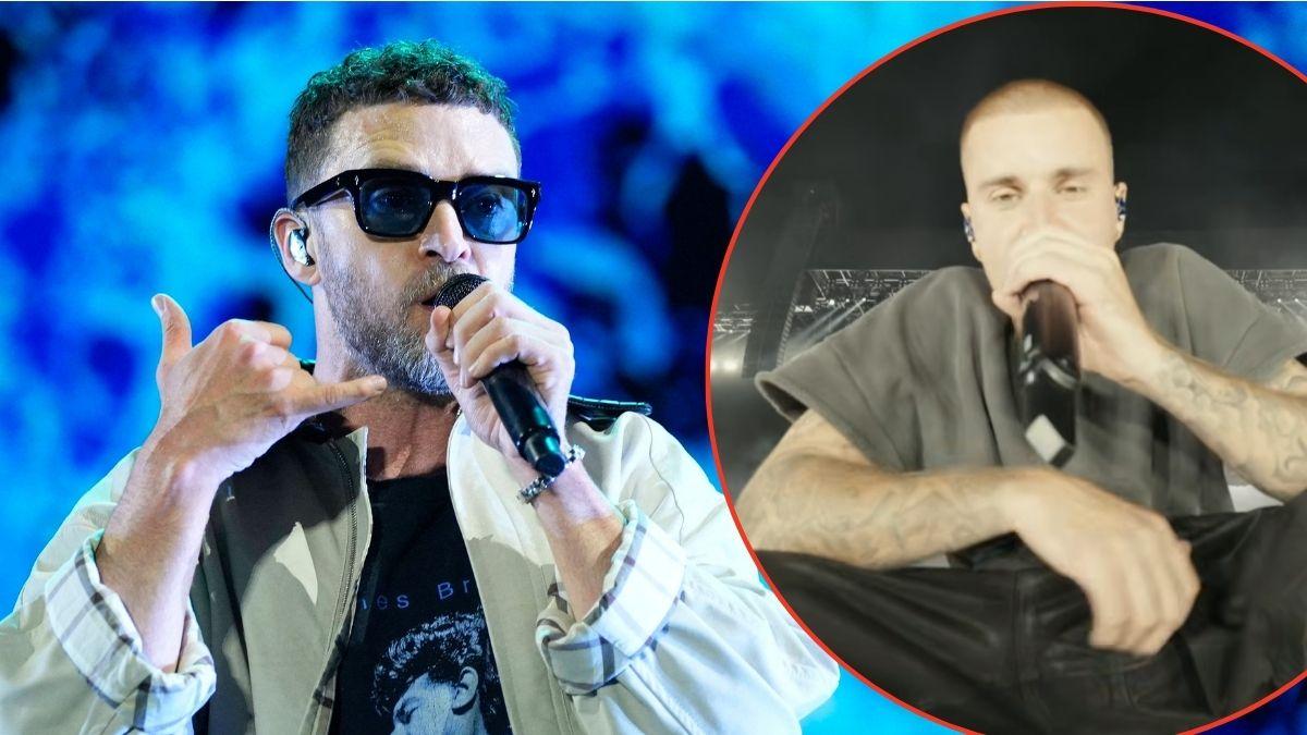 Photo of Justin Timberlake and Justin Bieber