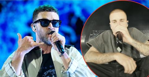 Photo of Justin Timberlake and Justin Bieber